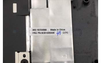 Lenovo 5CB1D05408 C-Cover with keyboard,Russian,Slate Grey