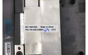 Lenovo 5CB1D09621 COVER Upper Case ASM_ENG L82JFSGw/RGBWRF