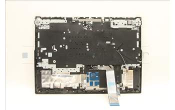 Lenovo 5CB1D09629 C-Cover with keyboard, Greek, Slate Grey, RGB Backlight, US