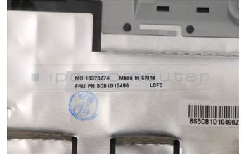 Lenovo 5CB1D10496 COVER Upper Case ASM_SWS L82JF SGw/WHWRF