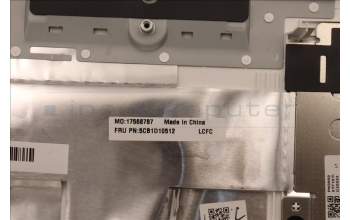 Lenovo 5CB1D10512 COVER UpperCaseASM_FRA/ARAL82JFSTw/BUWRF