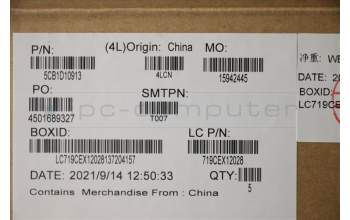 Lenovo 5CB1D10913 COVER Upper Case ASM_HUN L82JK BU RGB