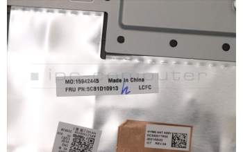 Lenovo 5CB1D10913 COVER Upper Case ASM_HUN L82JK BU RGB