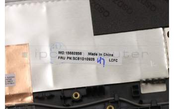 Lenovo 5CB1D10926 COVER Upper Case ASM_TC L82JK BU RGB