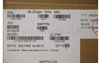 Lenovo 5CB1D10930 COVER Upper Case ASM_BEL L82JK BU WH