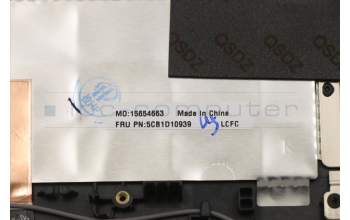Lenovo 5CB1D10939 COVER Upper Case ASM_FRA L82JK BU WH