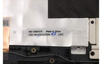 Lenovo 5CB1D12339 COVER Upper Case ASM_HUN L82JK BU WH