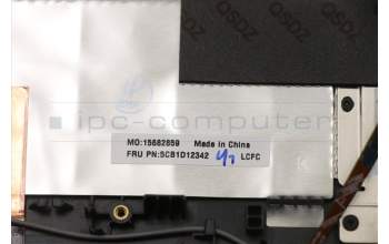Lenovo 5CB1D12342 COVER Upper Case ASM_JPN L82JK BU WH