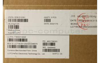 Lenovo 5CB1D12351 COVER Upper Case ASM_THAI L82JK BU WH