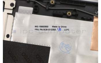 Lenovo 5CB1D12352 COVER Upper Case ASM_TC L82JK BU WH