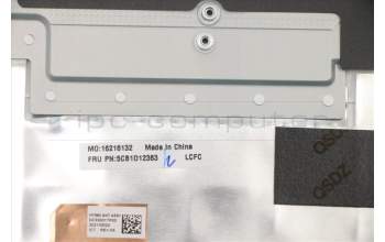 Lenovo 5CB1D12363 COVER Upper Case ASM_UKE L82JK SG BU