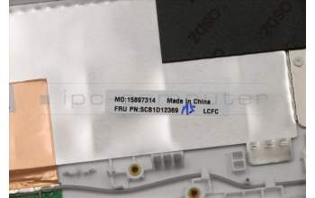 Lenovo 5CB1D12369 COVER Upper Case ASM_HBW L82JK SG BU