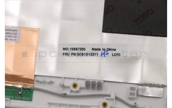 Lenovo 5CB1D12371 COVER Upper Case ASM_HUN L82JK SG BU
