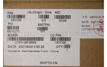 Lenovo 5CB1D12399 COVER Upper Case ASM_HBW L82N7 SG