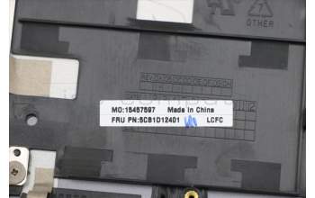 Lenovo 5CB1D12401 COVER Upper Case ASM_GER L82N7 SG