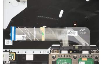 Lenovo 5CB1D12403 C-Cover with keyboard,Nordic,Storm Grey