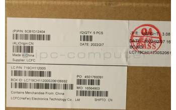 Lenovo 5CB1D12404 COVER Upper Case ASM_POR L82N7 SG