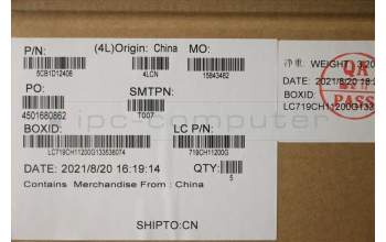 Lenovo 5CB1D12408 COVER Upper Case ASM_SWS L82N7 SG