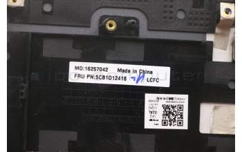 Lenovo 5CB1D12418 COVER Upper Case ASM_BEL L82N7 SG