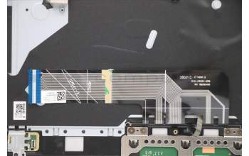 Lenovo 5CB1D12420 C-Cover with keyboard, French, Slate Grey