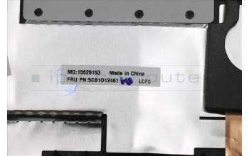 Lenovo 5CB1D12461 COVER Upper Case ASM_CZE/SLK L82NL HY56F