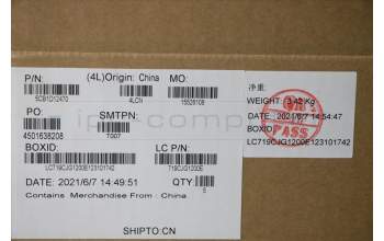 Lenovo 5CB1D12470 C-Abdeckung mit Tastatur, Griechisch