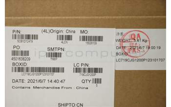 Lenovo 5CB1D12479 C-Abdeckung mit Tastatur, Skandinavien