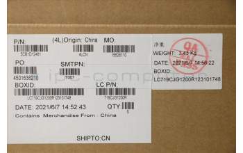 Lenovo 5CB1D12481 C-Cover with keyboard, Russian