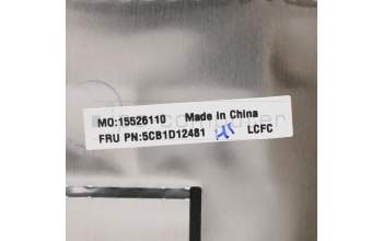 Lenovo 5CB1D12481 COVER Upper Case ASM_RUS L82NL HY56F