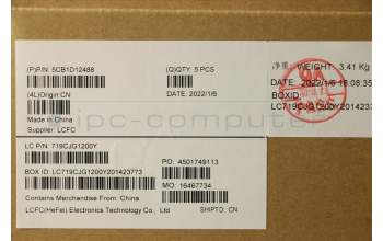 Lenovo 5CB1D12488 COVER Upper Case ASM_UKR L82NL HY56F