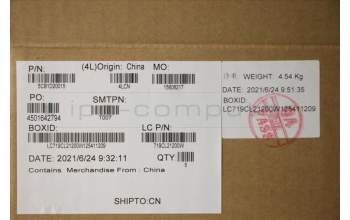 Lenovo 5CB1D20015 COVER Upper Case ASM_CZE/SLKL82JM PHA_BU