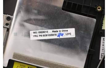 Lenovo 5CB1D20016 COVER Upper Case ASM_ENG L82JM PHA_BU