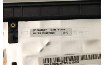 Lenovo 5CB1D20039 COVER Upper Case ASM_THAI L82JM PHA_BU