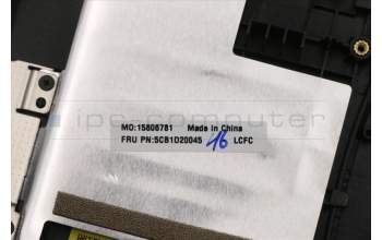 Lenovo 5CB1D20045 COVER Upper Case ASM_BEL L82JN PHA_BU