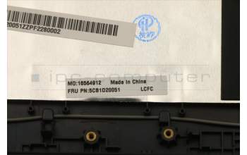 Lenovo 5CB1D20051 COVER Upper Case ASM_FRA/ENGL82JN PHA_BU