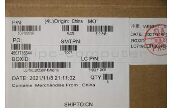 Lenovo 5CB1D20052 COVER Upper Case ASM_UKE L82JN PHA_BU