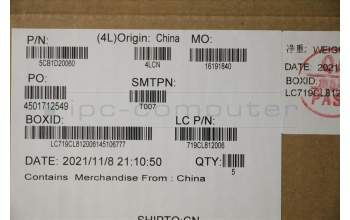 Lenovo 5CB1D20060 COVER Upper Case ASM_HUN L82JN PHA_BU