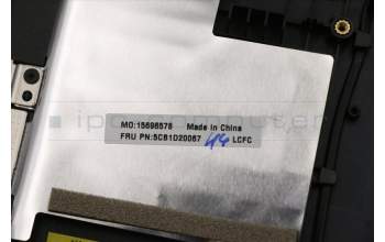 Lenovo 5CB1D20067 COVER Upper Case ASM_RUS L82JN PHA_BU
