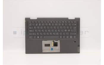 Lenovo 5CB1D20076 C-Cover with keyboard,Nordic,Backlight