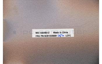 Lenovo 5CB1D20081 COVER Lower Case L82H8 W/Sponge SA U