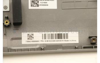 Lenovo 5CB1D22358 COVER UpperCaseASM_EURO ENG C21A5 MGNBL