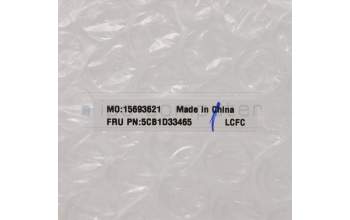 Lenovo 5CB1D33465 COVER Hinge Cover L 82M8 Grey