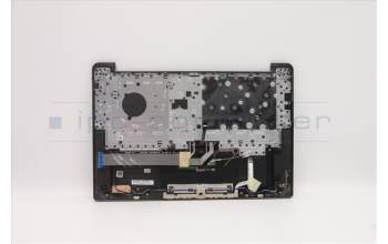 Lenovo 5CB1D33468 C-Cover with keyboard,Czech Slovakian,Grey,Backlight