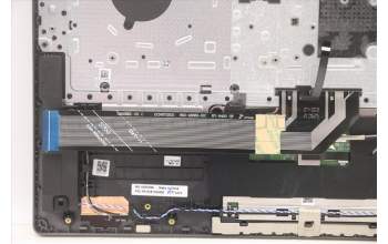 Lenovo 5CB1D33468 C-Cover with keyboard,Czech Slovakian,Grey,Backlight