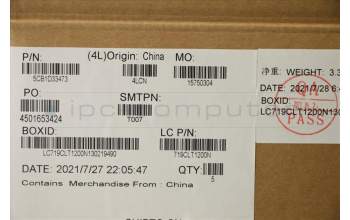 Lenovo 5CB1D33473 COVER Upper Case ASM_GER L82M8 GY BL