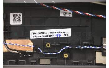 Lenovo 5CB1D33476 COVER Upper Case ASM_JPN L82M8 GY BL