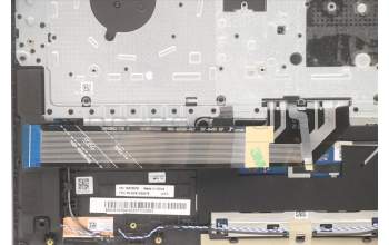 Lenovo 5CB1D33479 C-Abdeckung mit Tastatur, Portugiesisch, grau, Hintergrundbeleuchtung