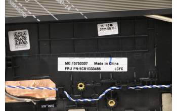 Lenovo 5CB1D33486 COVER Upper Case ASM_UKE L82M8 GY BL