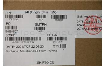 Lenovo 5CB1D33491 COVER Upper Case ASM_ENG L82M8 GY NBL