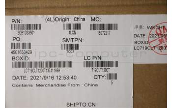 Lenovo 5CB1D33501 COVER Upper Case ASM_UKE L82M8 GY NBL